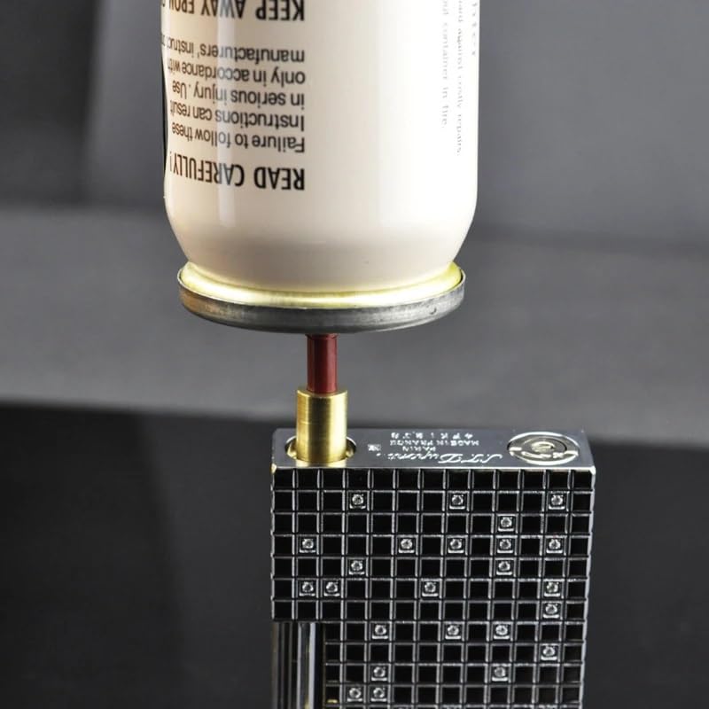 encendedores S.T. Dupont con adaptadores