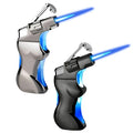 encendedores soplete jet recargables