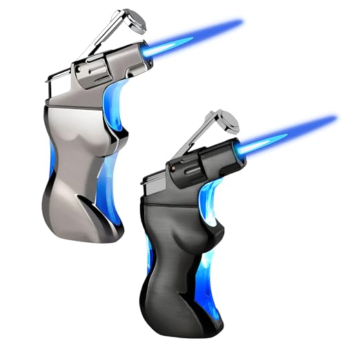 encendedores soplete jet recargables