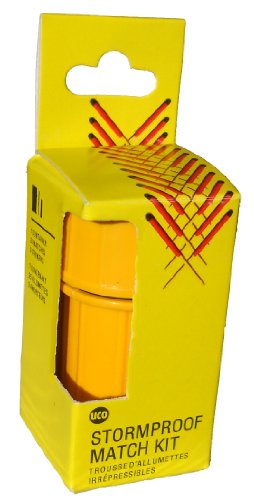 encendedores y cerillas para condiciones difíciles