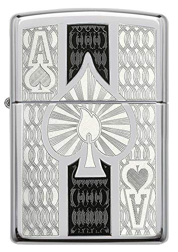 encendedores Zippo Ace diseño elegante