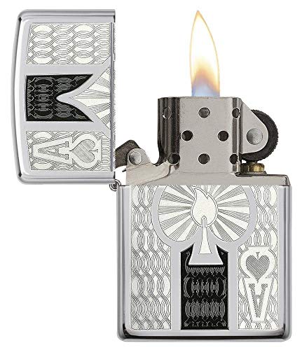 encendedores Zippo Ace resistentes al viento
