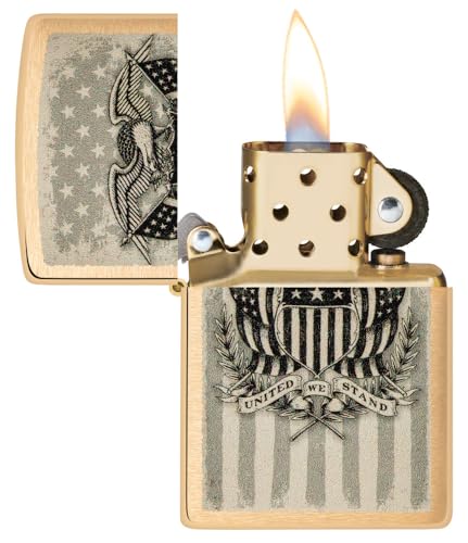 encendedores zippo bandera americana regalo original