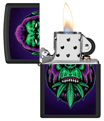 encendedores zippo blacklight con llama ajustable