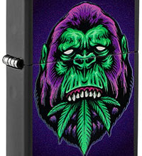 encendedores zippo blacklight diseño elegante