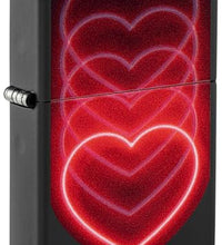 encendedores Zippo Blacklight diseño elegante