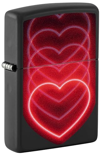 encendedores Zippo Blacklight diseño elegante