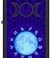 encendedores Zippo Blacklight diseño exclusivo