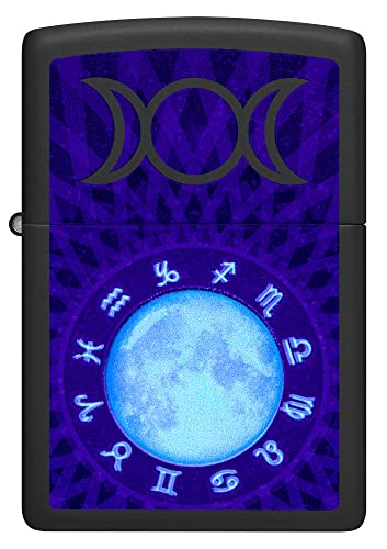 encendedores Zippo Blacklight diseño exclusivo