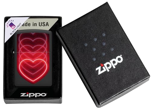 encendedores Zippo Blacklight llama ajustable