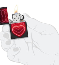 encendedores Zippo Blacklight regalo original