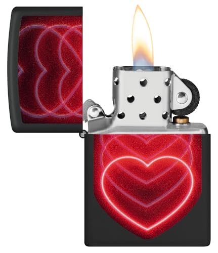 encendedores Zippo Blacklight resistencia al viento