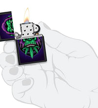 encendedores zippo blacklight resistentes al viento