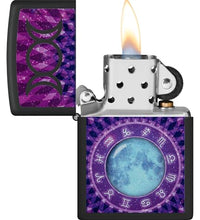 encendedores Zippo Blacklight resistentes al viento
