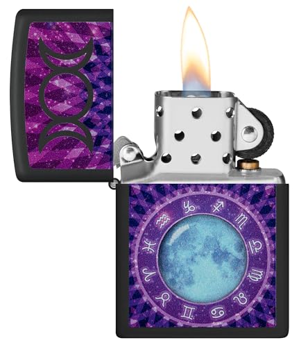 encendedores Zippo Blacklight resistentes al viento