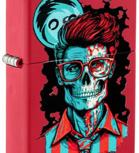 encendedores zippo calavera diseño único