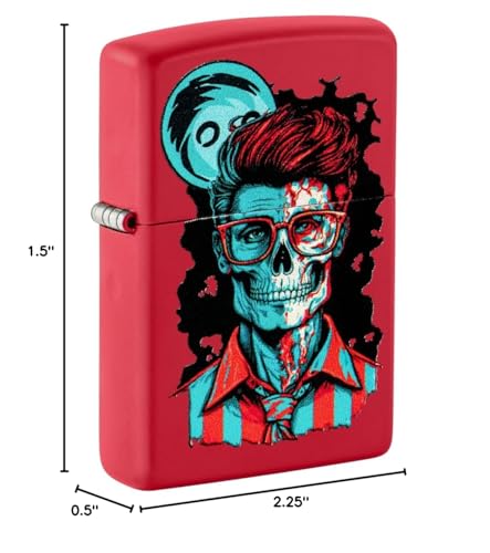 encendedores zippo calavera durabilidad garantizada