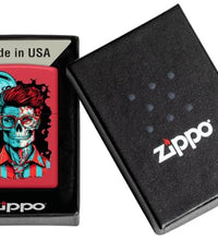 encendedores zippo calavera para fumadores