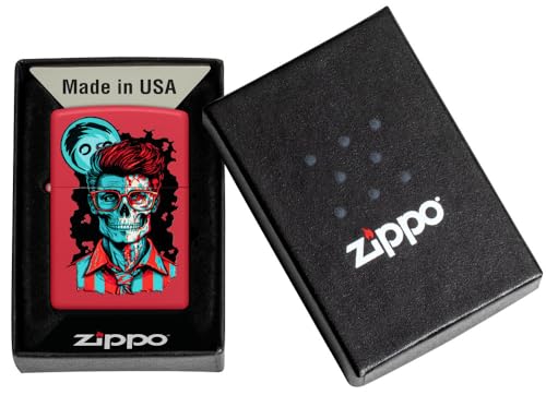 encendedores zippo calavera para fumadores