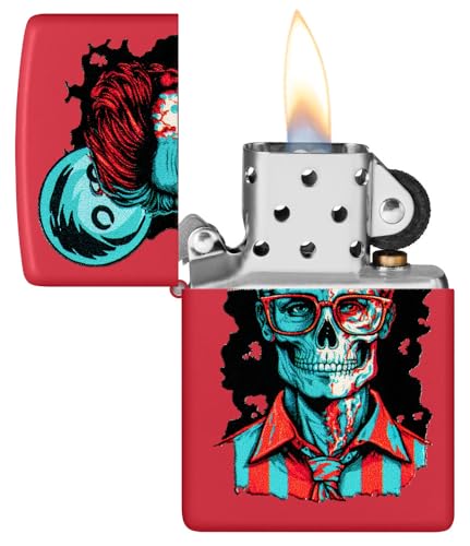 encendedores zippo calavera regalo original