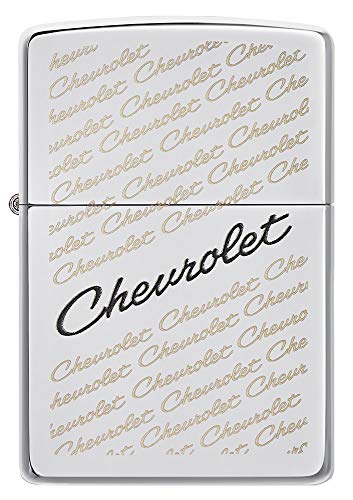encendedores zippo chevy diseño exclusivo