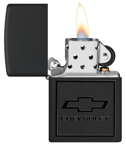 encendedores Zippo Chevy durabilidad garantizada