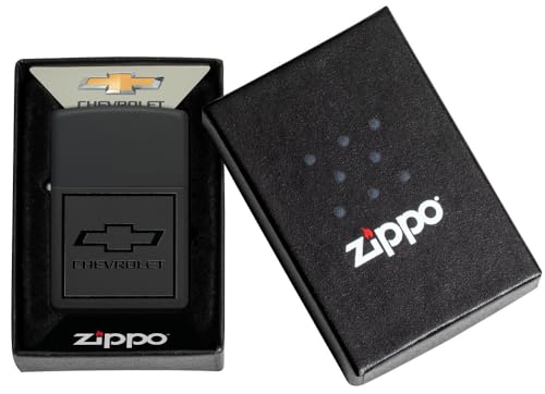 encendedores Zippo Chevy estilo y funcionalidad