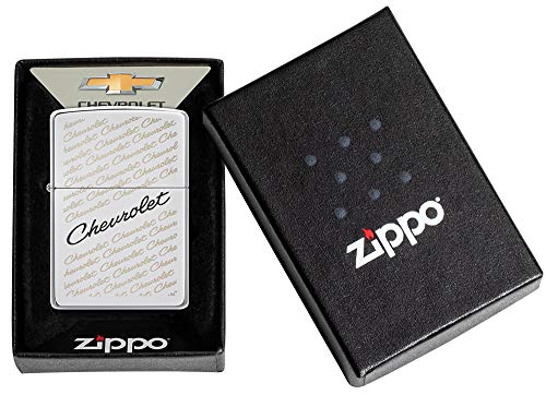 encendedores zippo chevy estilo y funcionalidad