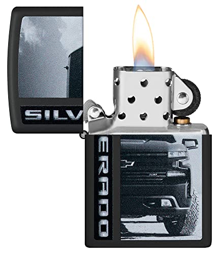 encendedores Zippo Chevy resistentes al viento
