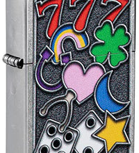 encendedores zippo clover diseño elegante