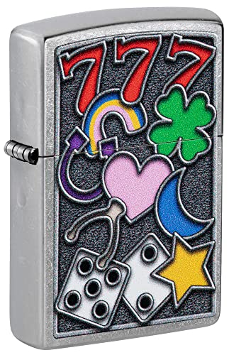 encendedores zippo clover diseño elegante