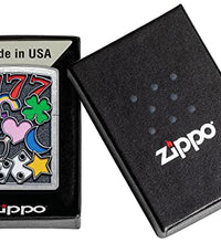 encendedores zippo clover estilo unisex