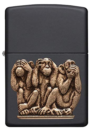 encendedores Zippo con diseño divertido