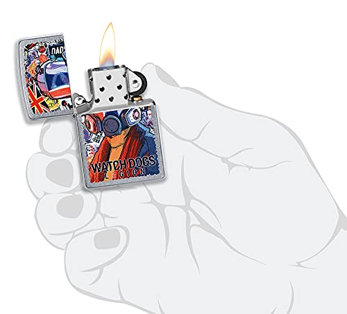 encendedores zippo con diseño gamer único