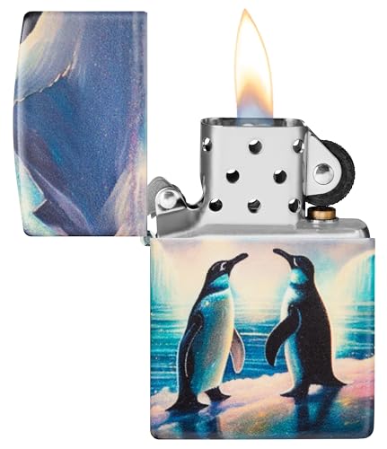 encendedores Zippo con diseño luminoso