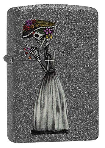 encendedores zippo con flores coloridas
