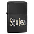 encendedores Zippo con frases divertidas