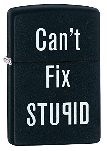 encendedores Zippo con frases únicas