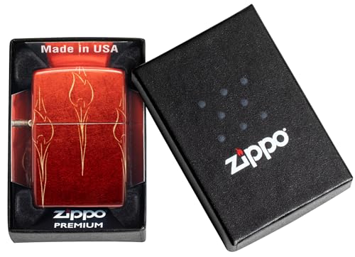 encendedores Zippo con llama ajustable
