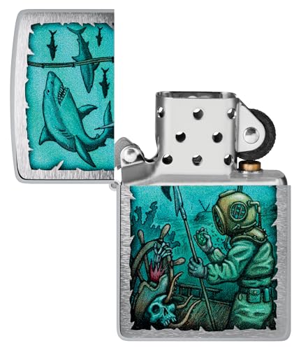 encendedores Zippo con llama ajustable