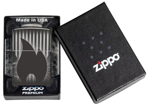 encendedores Zippo con llama ajustable