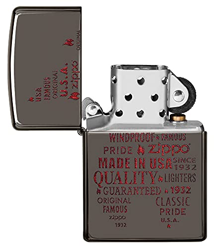 encendedores Zippo con llama ajustable