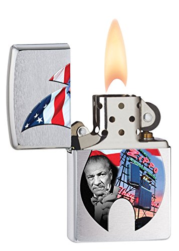 encendedores Zippo con llama para exteriores