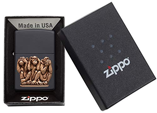 encendedores Zippo con llamas ajustables