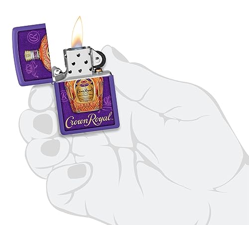 encendedores Zippo Crown Royal diseño exclusivo