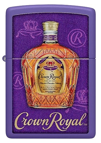 encendedores Zippo Crown Royal duraderos