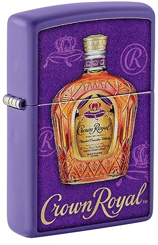 encendedores Zippo Crown Royal elegantes