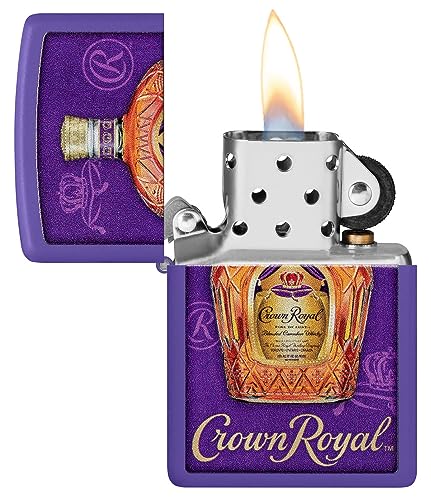 encendedores Zippo Crown Royal para coleccionistas