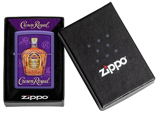 encendedores Zippo Crown Royal regalo perfecto