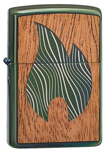 encendedores Zippo de madera